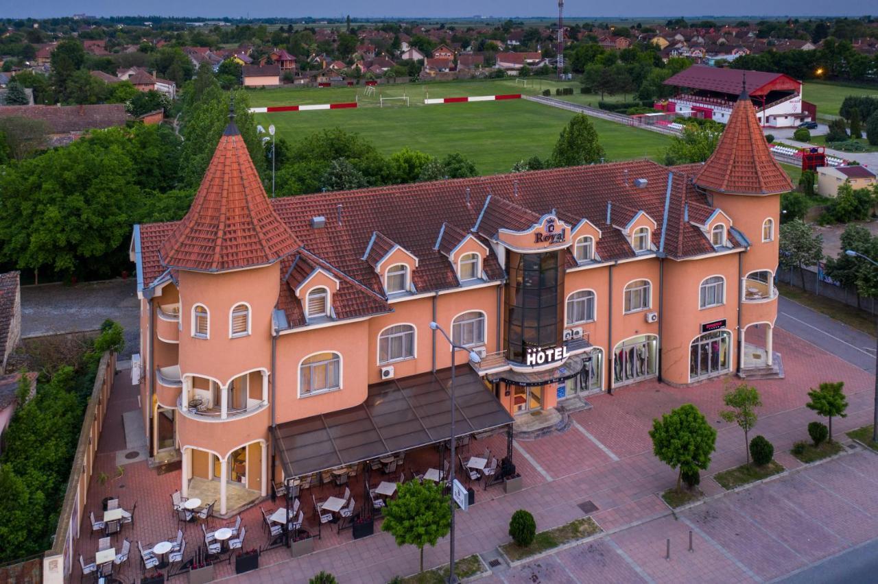 Garni Hotel Royal Crown Subotica Esterno foto